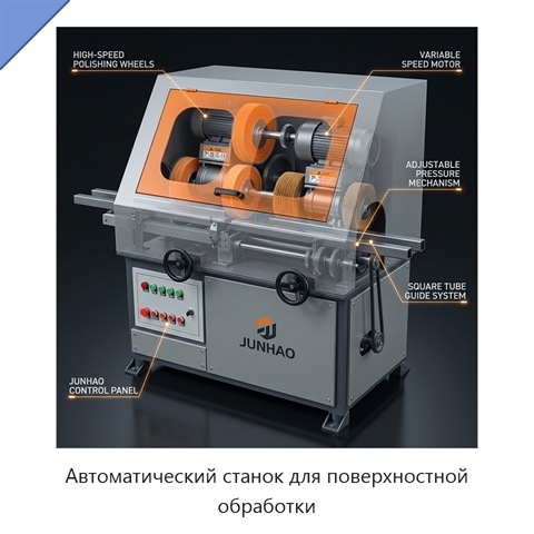 Автоматический станок для поверхностной обработки