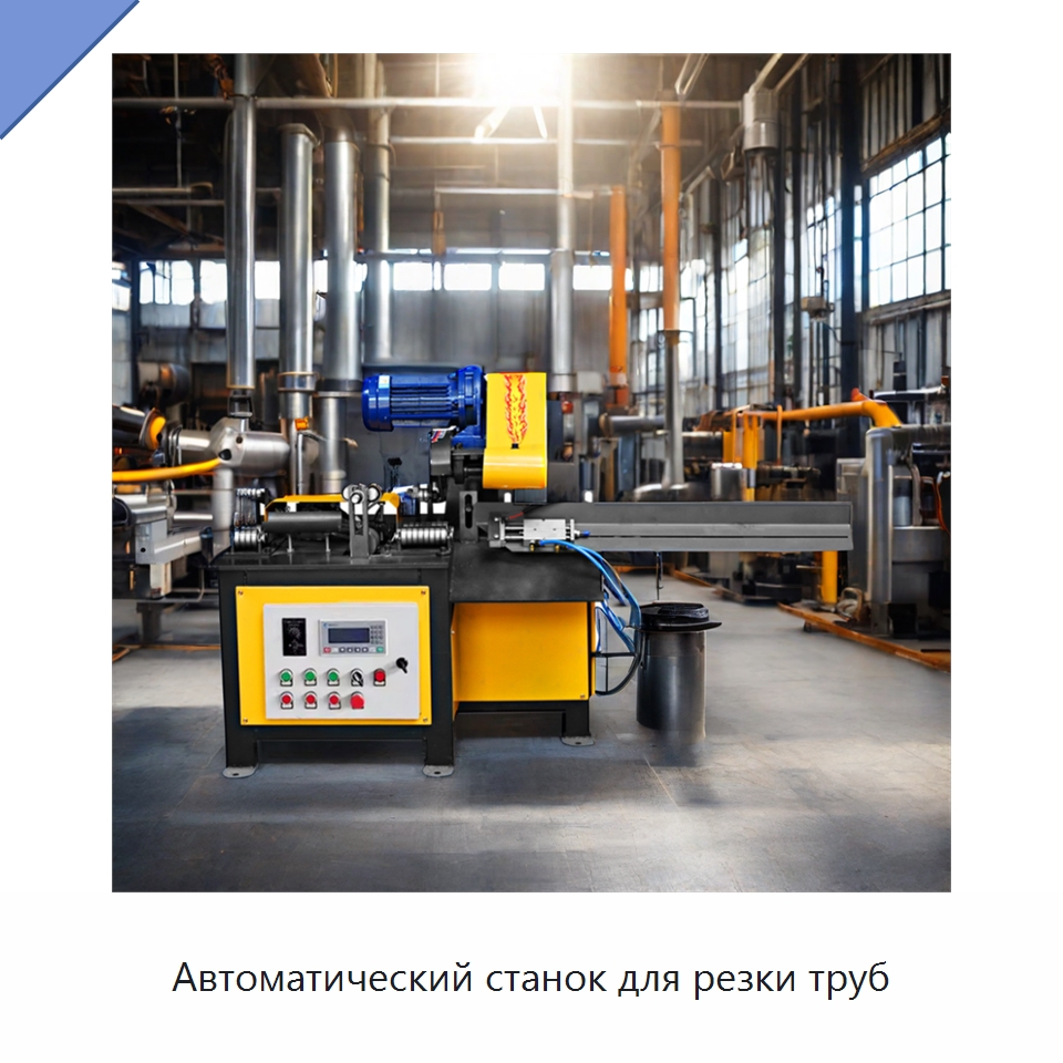 Автоматический станок для резки труб — Станки для обработки труб