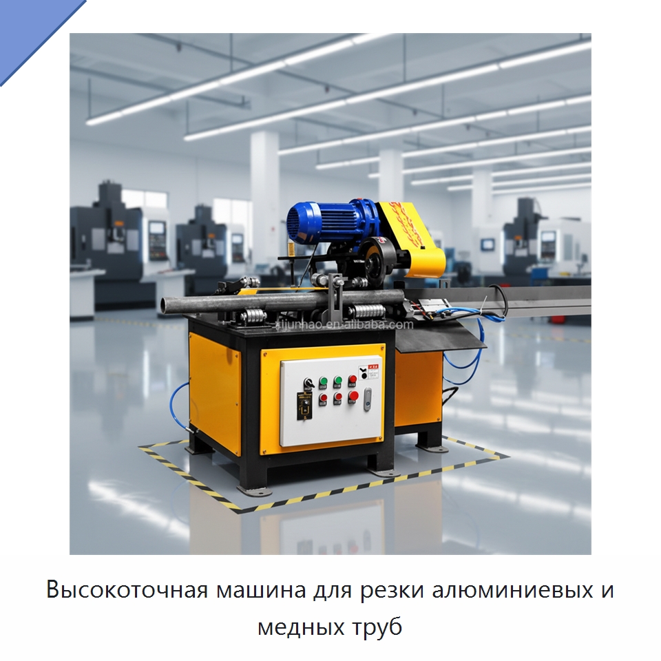 Высокоточная машина для резки алюминиевых и медных труб — Станки для обработки труб