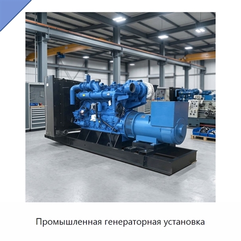 Промышленная генераторная установка