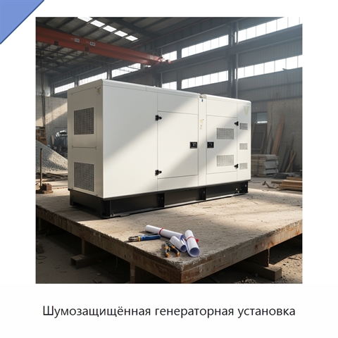 Шумозащищённая генераторная установка