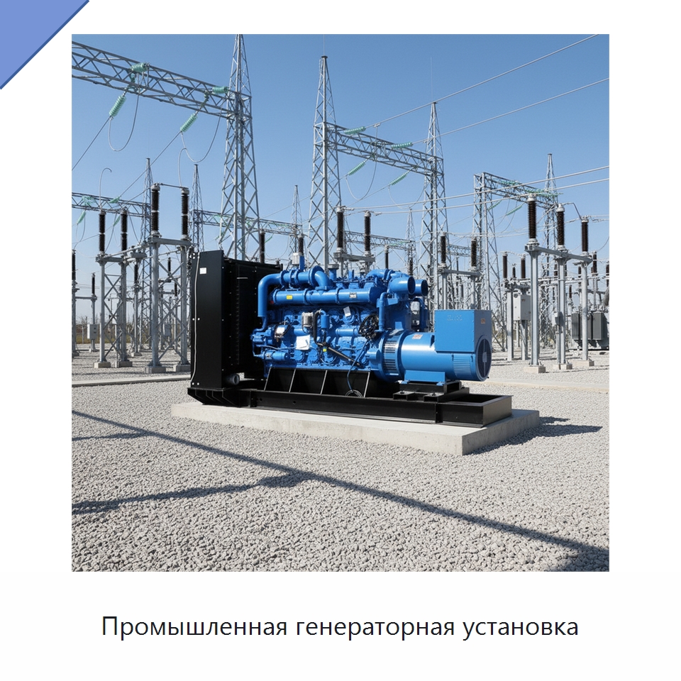 Промышленная генераторная установка — Газотурбинные генераторы