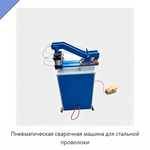 Пневматическая сварочная машина для стальной проволоки