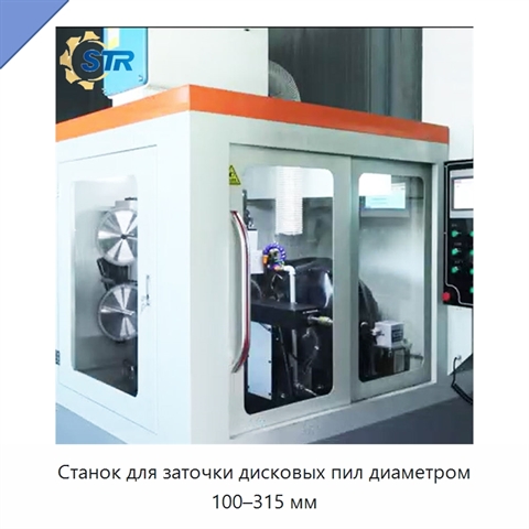 Станок для заточки дисковых пил диаметром 100–315 мм