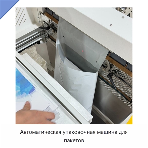 Автоматическая упаковочная машина для пакетов