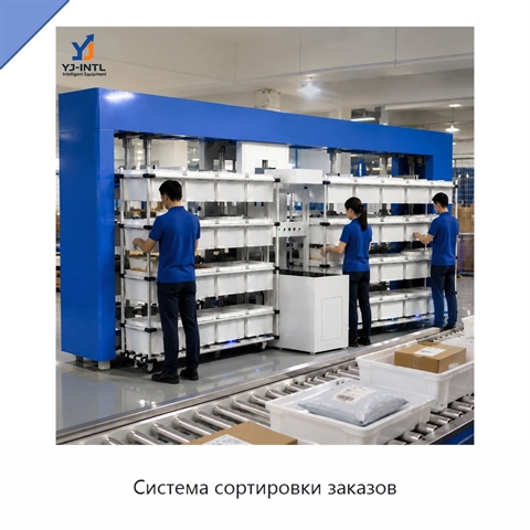 Система сортировки заказов