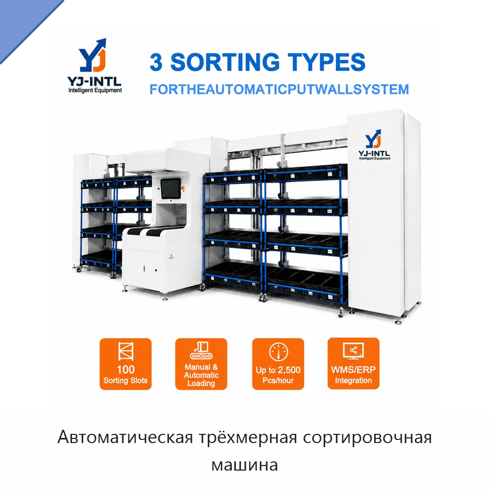 Автоматическая трёхмерная сортировочная машина — Сортировочный конвейер