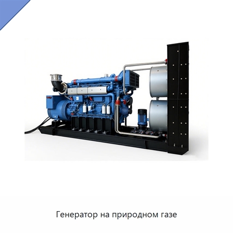 Генератор на природном газе