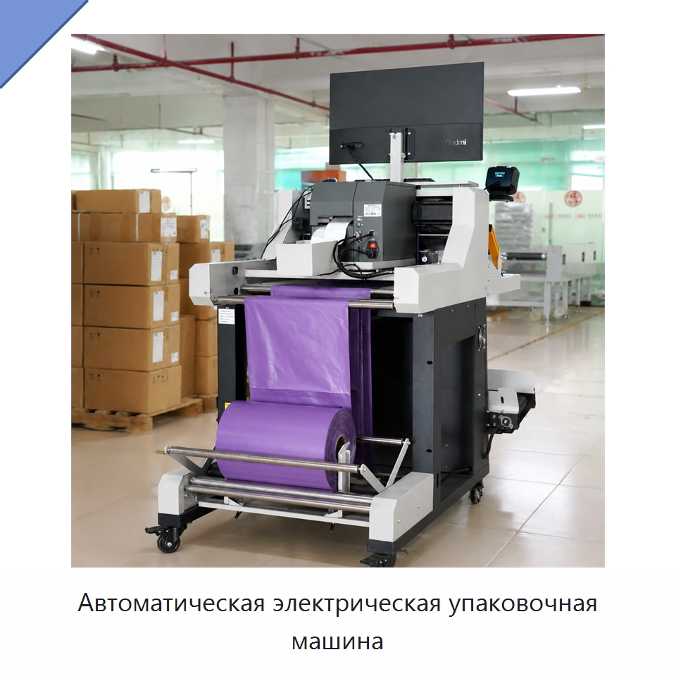 Автоматическая электрическая упаковочная машина — Многофункциональные упаковочные машины