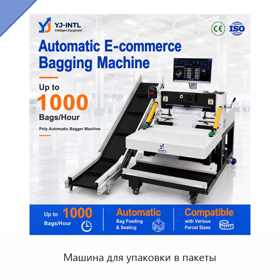 Машина для упаковки в пакеты — Многофункциональные упаковочные машины
