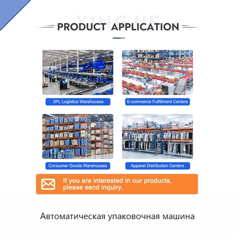 Автоматическая упаковочная машина