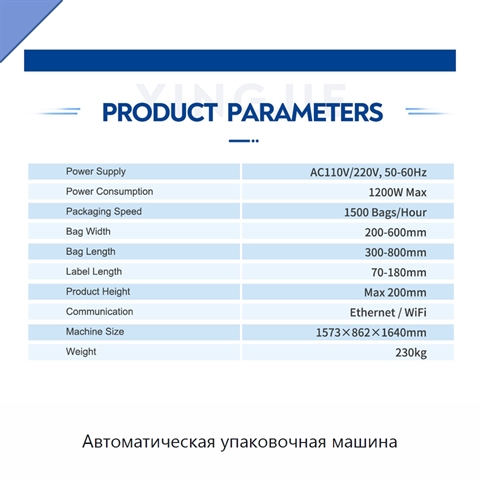 Автоматическая упаковочная машина