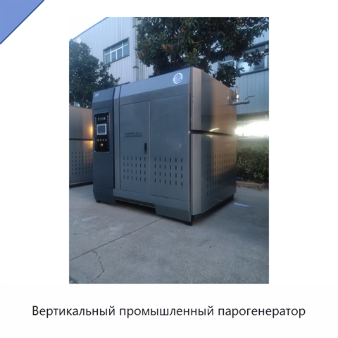 Вертикальный промышленный парогенератор