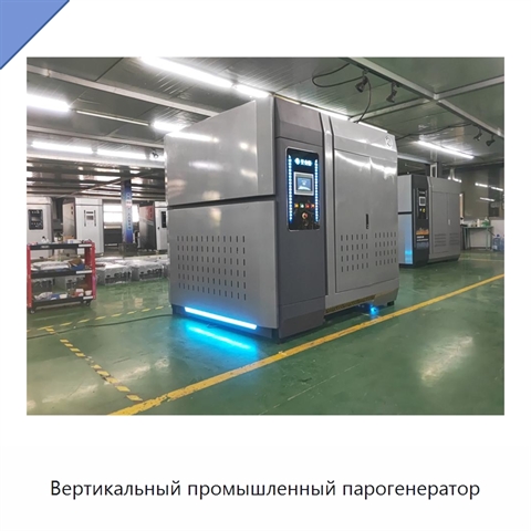 Вертикальный промышленный парогенератор