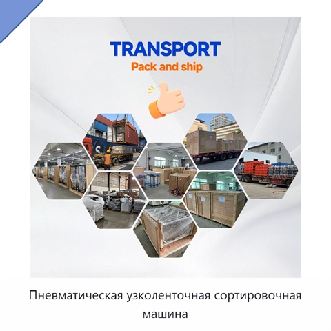Пневматическая узколенточная сортировочная машина
