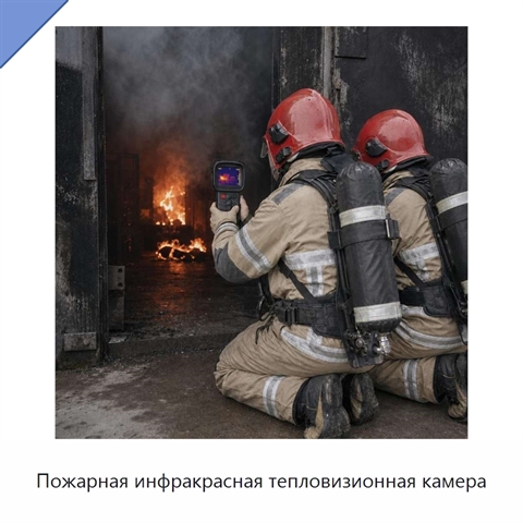 Пожарная инфракрасная тепловизионная камера