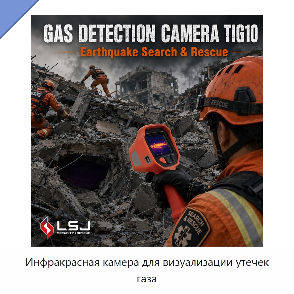 Инфракрасная камера для визуализации утечек газа — Приборы для электрических испытаний