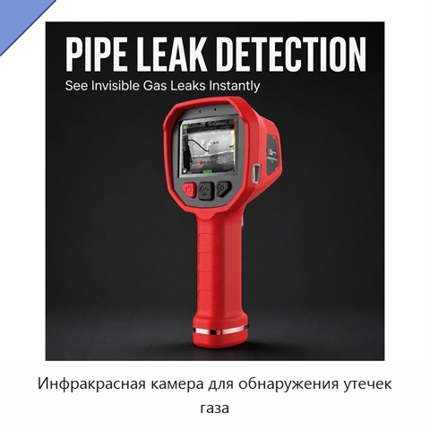 Инфракрасная камера для обнаружения утечек газа