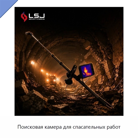 Поисковая камера для спасательных работ