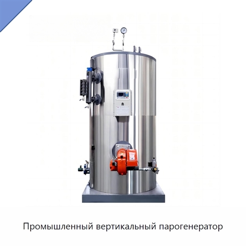 Промышленный вертикальный парогенератор