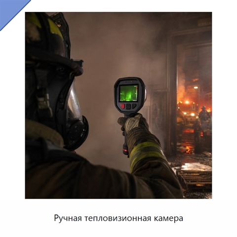 Ручная тепловизионная камера