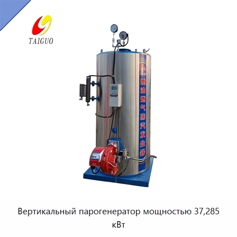 Вертикальный парогенератор мощностью 37,285 кВт