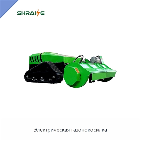 Электрическая газонокосилка