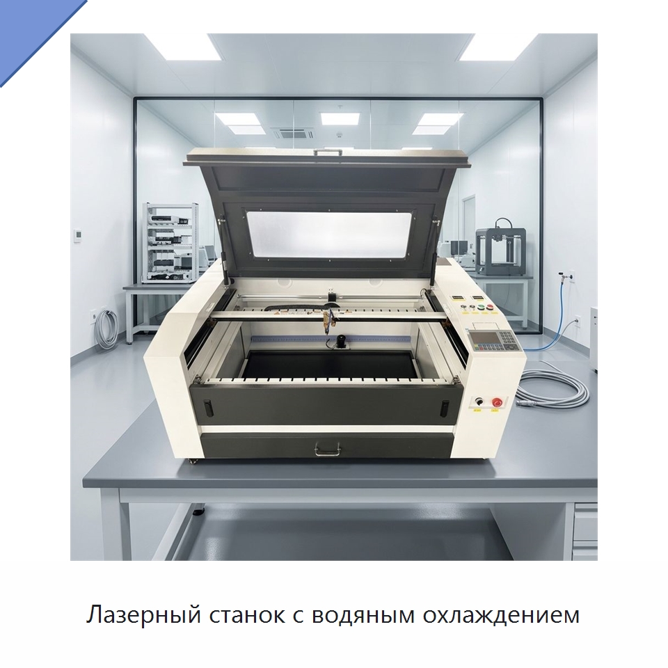 Лазерный станок с водяным охлаждением — Лазерные гравировальные станки