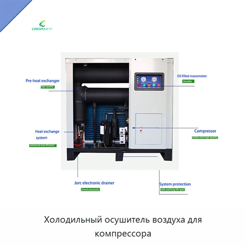 Холодильный осушитель воздуха для компрессора