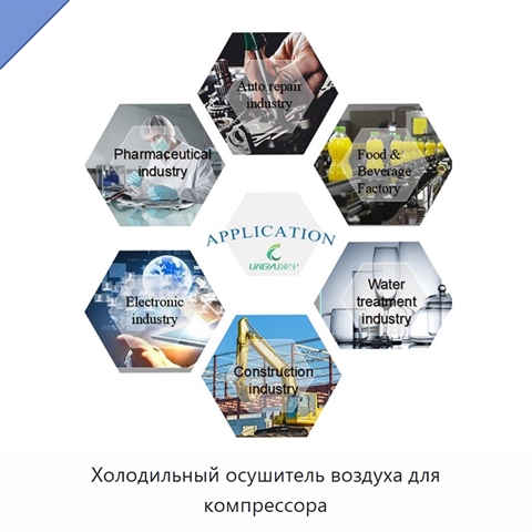Холодильный осушитель воздуха для компрессора