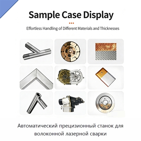 Автоматический прецизионный станок для волоконной лазерной сварки