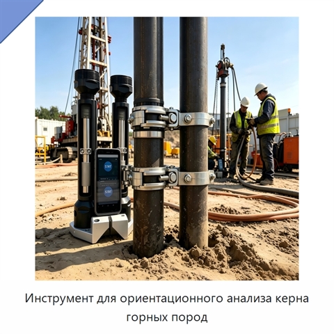 Инструмент для ориентационного анализа керна горных пород