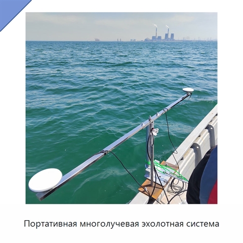 Портативная многолучевая эхолотная система