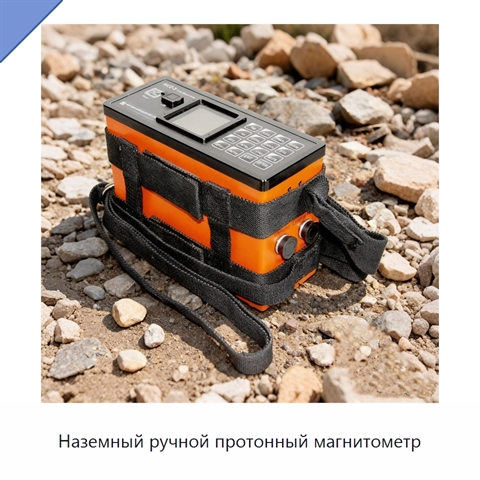 Наземный ручной протонный магнитометр