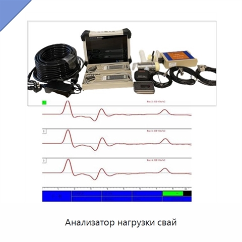 Анализатор нагрузки свай