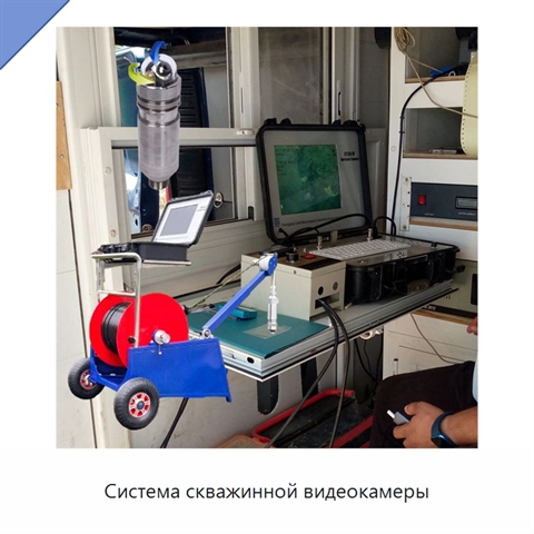 Система скважинной видеокамеры