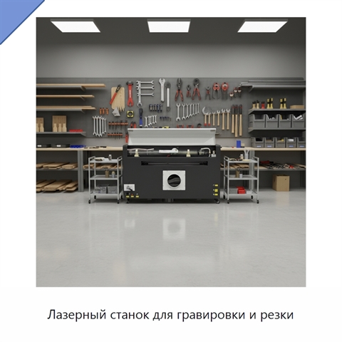 Лазерный станок для гравировки и резки