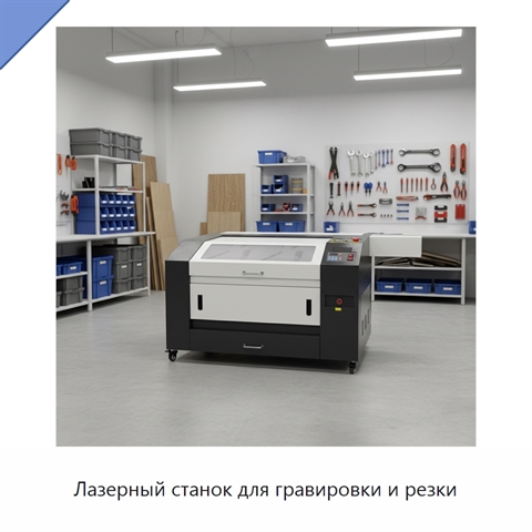 Лазерный станок для гравировки и резки