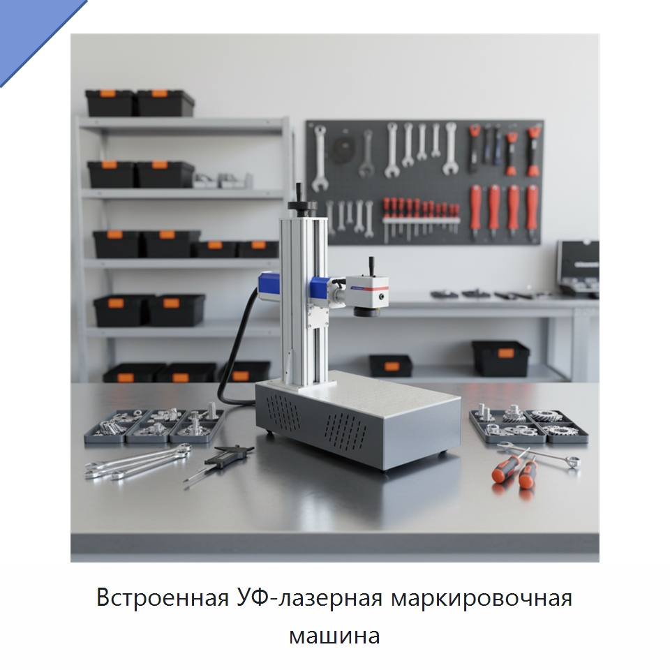 Встроенная УФ-лазерная маркировочная машина — Лазерные маркировочные станки