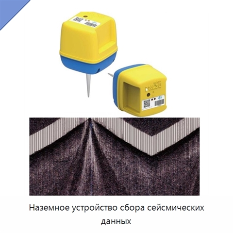 Наземное устройство сбора сейсмических данных