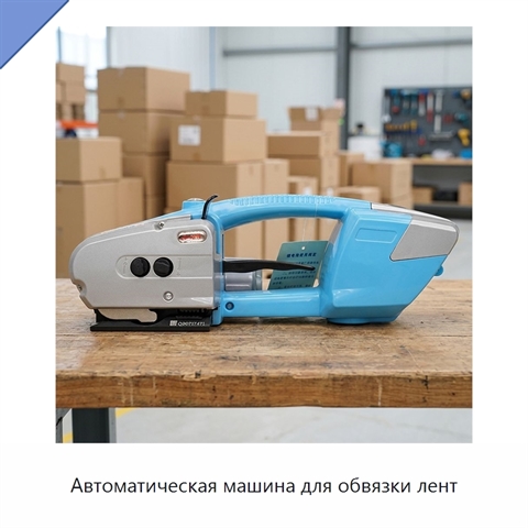 Автоматическая машина для обвязки лент