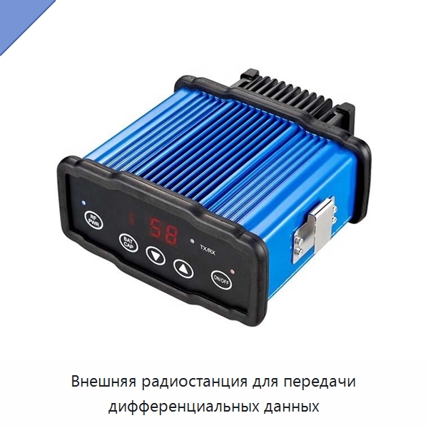 Внешняя радиостанция для передачи дифференциальных данных — Специальные испытательные приборы