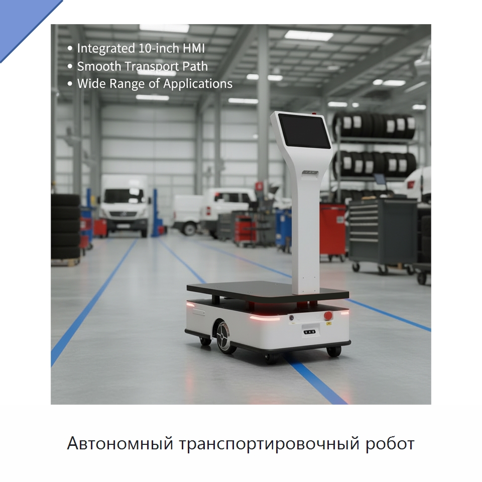 Автономный транспортировочный робот — Вилочные погрузчики