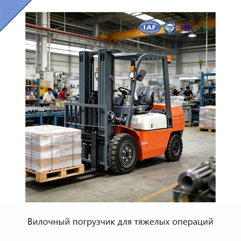 Вилочный погрузчик для тяжелых операций