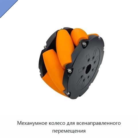 Механумное колесо для всенаправленного перемещения