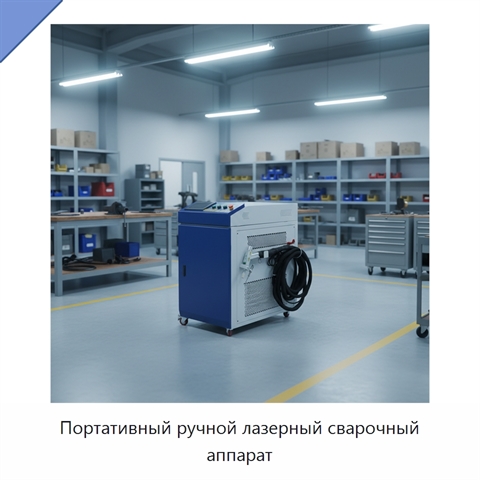 Портативный ручной лазерный сварочный аппарат