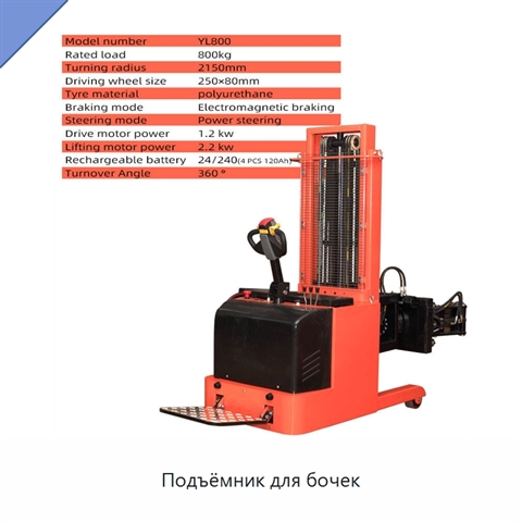 Подъёмник для бочек