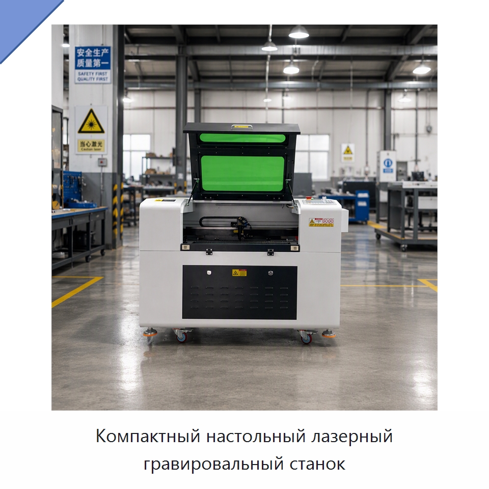 Компактный настольный лазерный гравировальный станок — Лазерные гравировальные станки