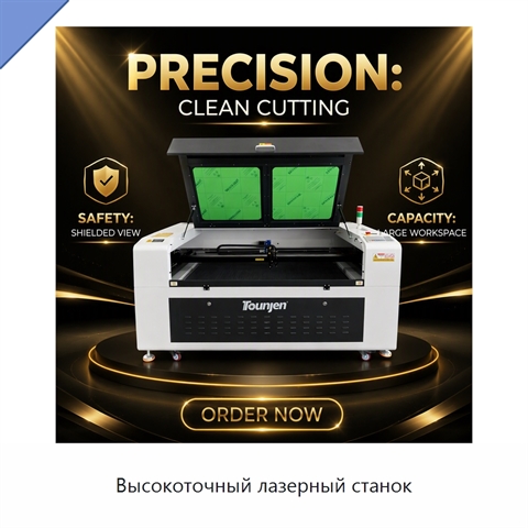 Высокоточный лазерный станок