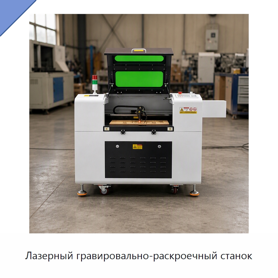 Лазерный гравировально-раскроечный станок — Лазерные гравировальные станки